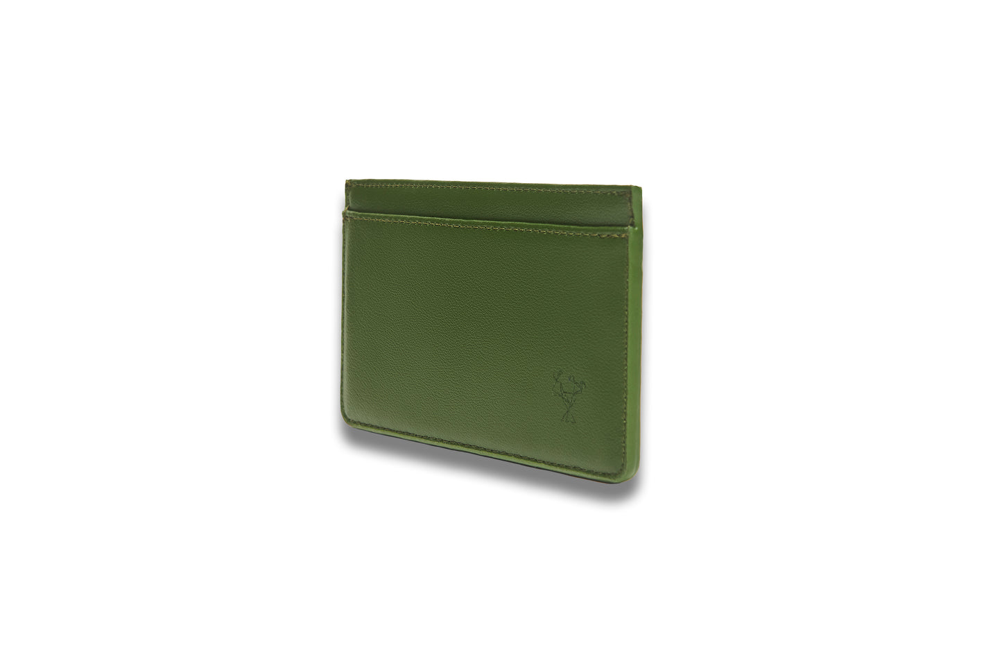Tarjetero Verde