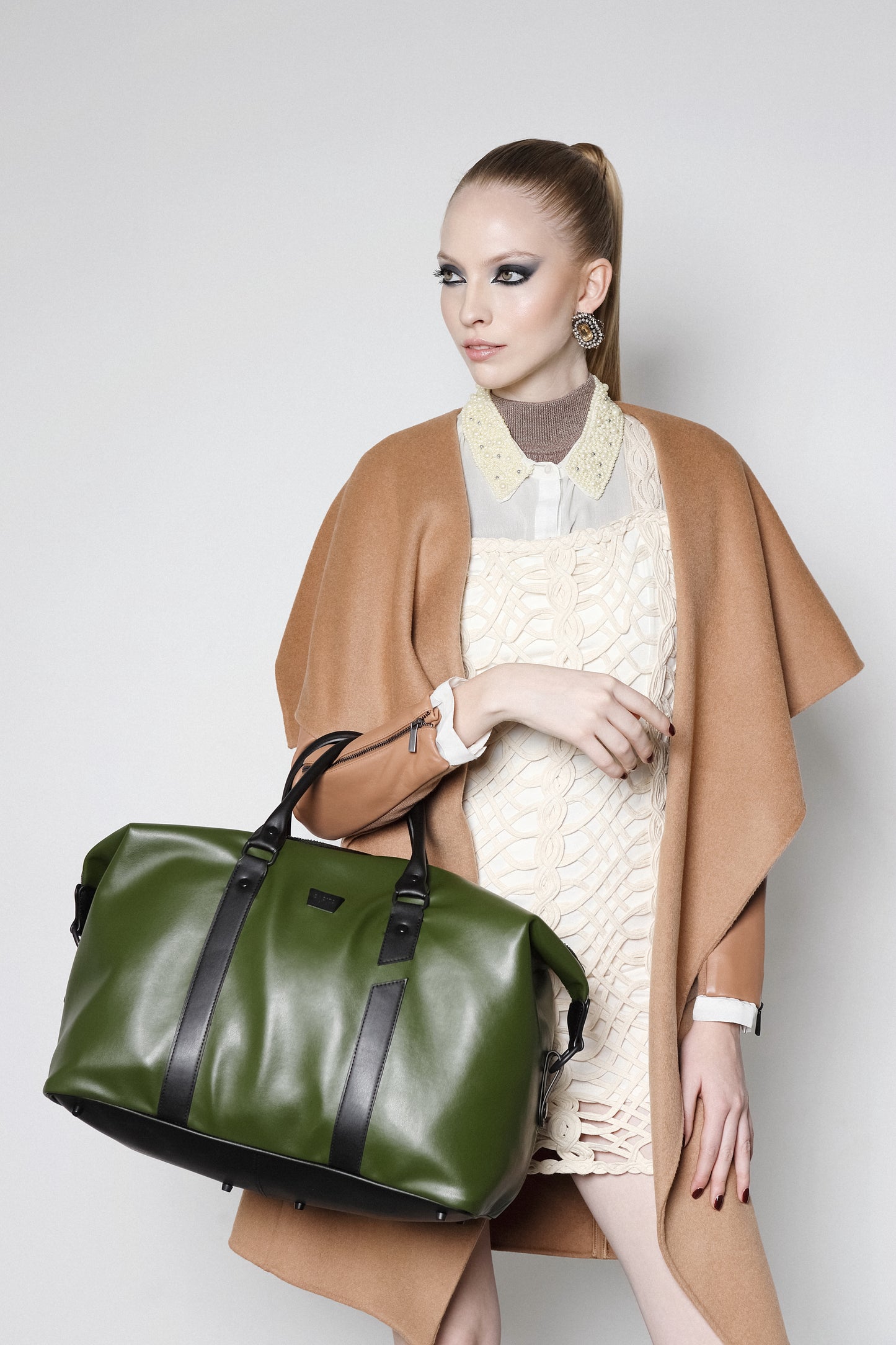 Maleta Weekender Verde