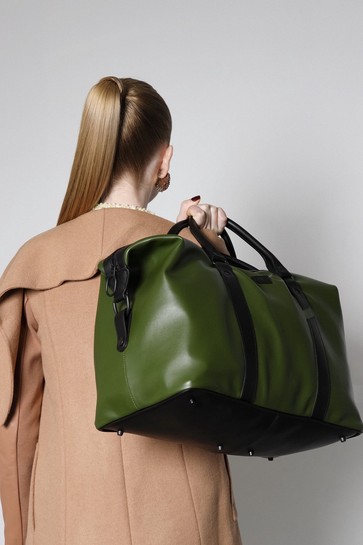 Maleta Weekender Verde