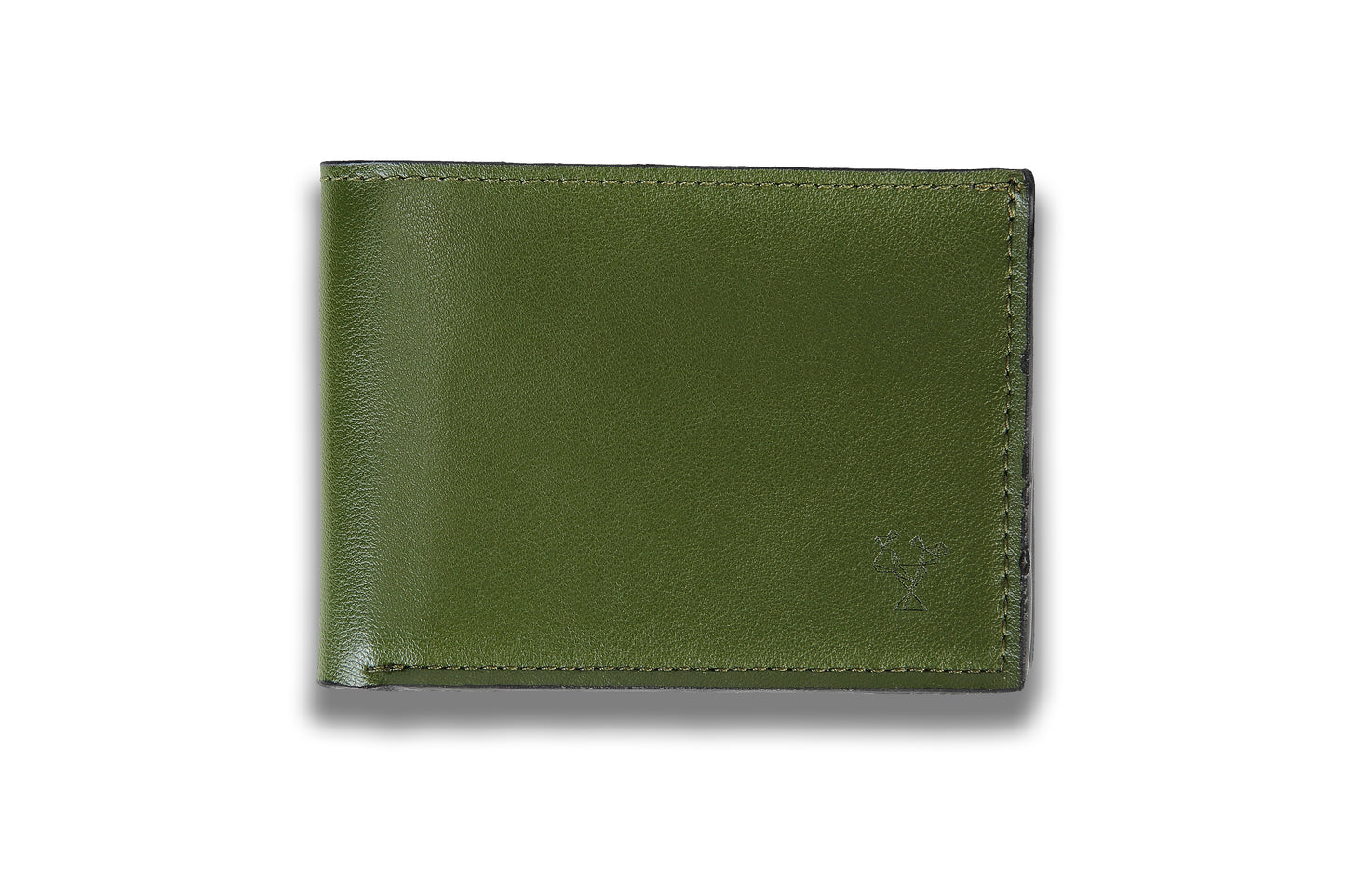 Billetera Bifold Verde