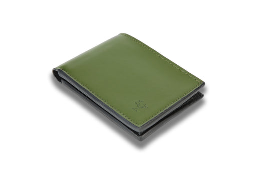 Billetera Bifold Verde