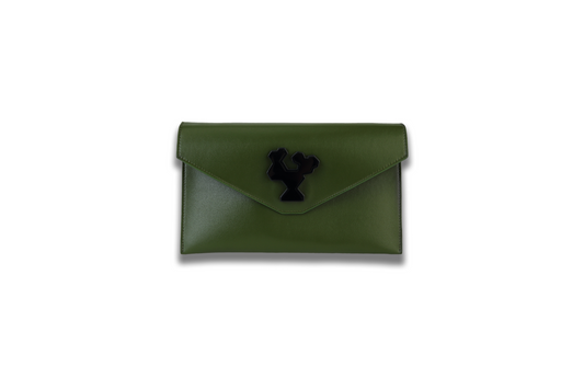 Clutch De la Cruz Verde